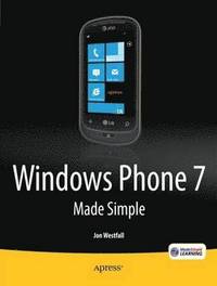 bokomslag Windows Phone 7 Made Simple