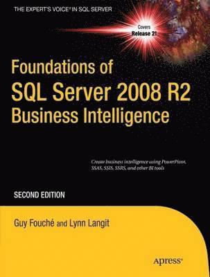 bokomslag Foundations of SQL Server 2008 R2 Business Intelligence