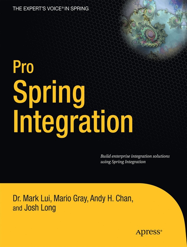 Pro Spring Integration 1