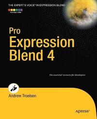 bokomslag Pro Expression Blend 4