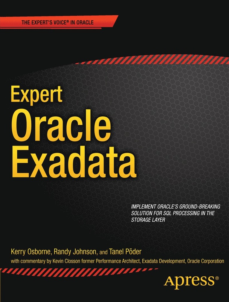 Expert Oracle Exadata