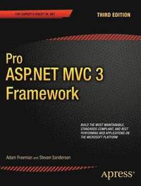 bokomslag Pro ASP.NET MVC 3 Framework 3rd Edition