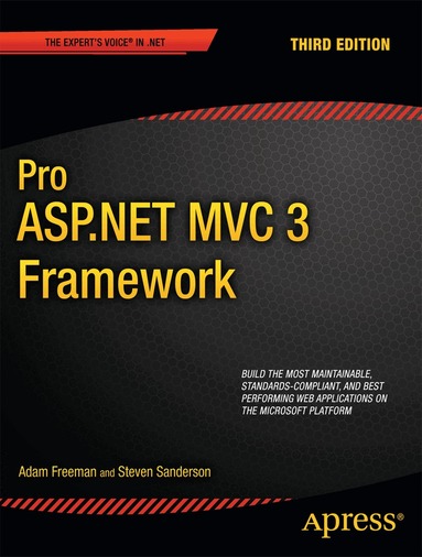 Adam Freeman, Steven Sanderson - Pro ASP.NET MVC 3 Framework, Häftad
