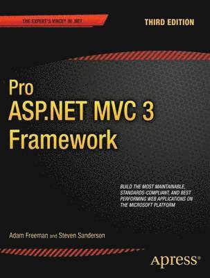 Pro ASP.NET MVC 3 Framework 3rd Edition 1