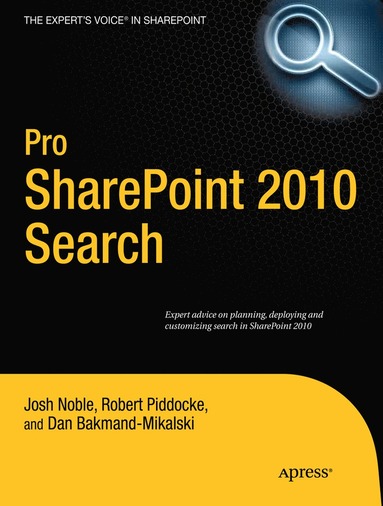bokomslag Pro SharePoint 2010 Search