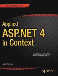 bokomslag Applied ASP.NET 4 in Context