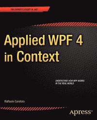 bokomslag Applied WPF 4 in Context