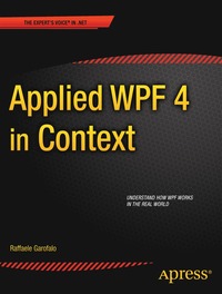 bokomslag Applied WPF 4 in Context