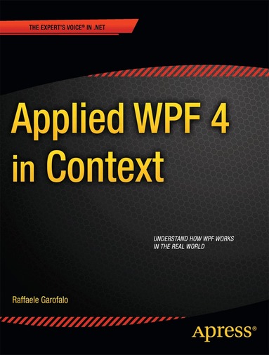 Raffaele Garofalo - Applied WPF 4 in Context, Häftad