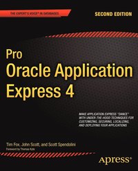 bokomslag Pro Oracle Application Express 4