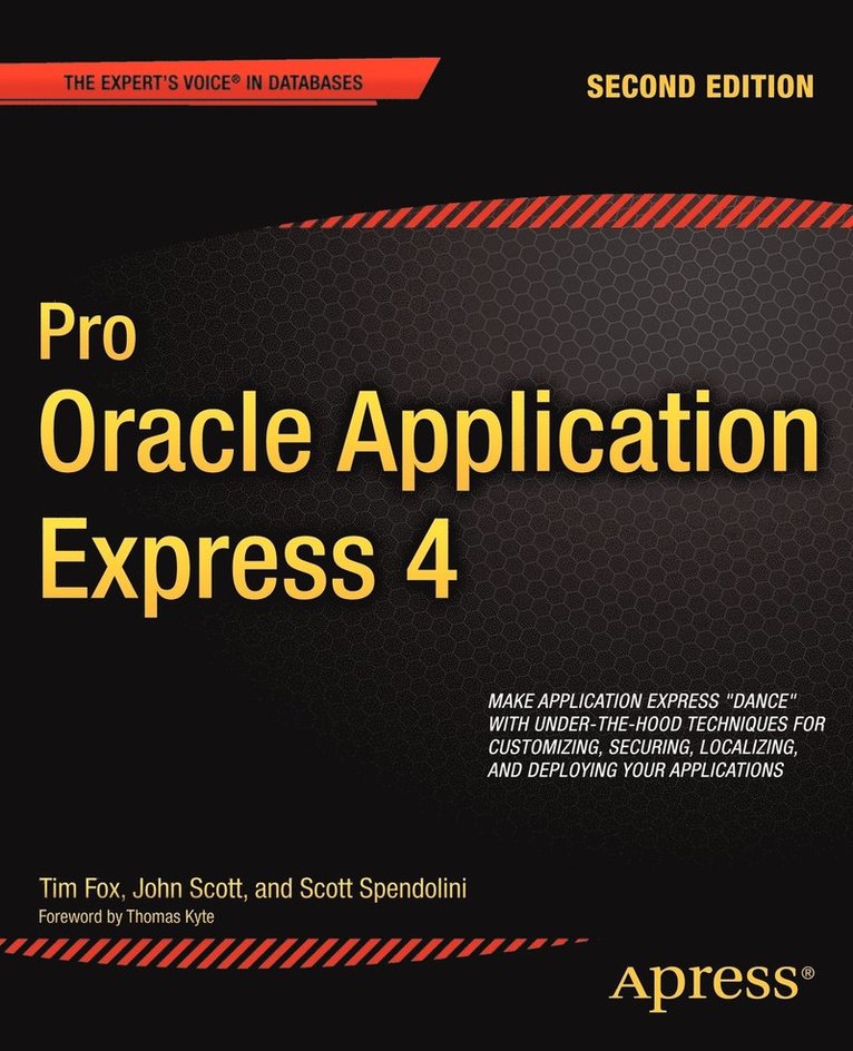 Pro Oracle Application Express 4 1