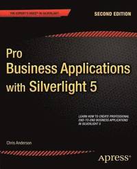bokomslag Pro Business Applications with Silverlight 5