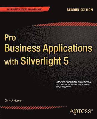 bokomslag Pro Business Applications with Silverlight 5
