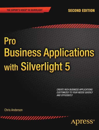 bokomslag Pro Business Applications with Silverlight 5