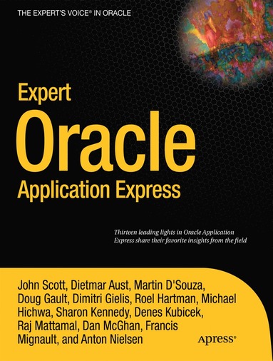 bokomslag Expert Oracle Application Express