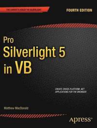 bokomslag Pro Silverlight 5 in VB