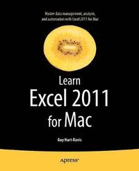 bokomslag Learn Excel 2011 for Mac