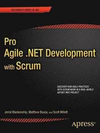bokomslag Pro Agile .NET Development with SCRUM