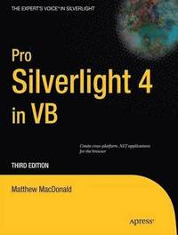 bokomslag Pro Silverlight 4 in VB