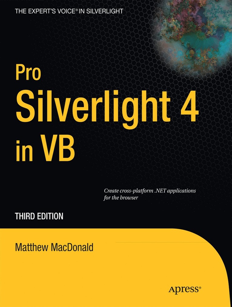 Matthew MacDonald, Matthew Macdonald - Pro Silverlight 4 in VB, Häftad
