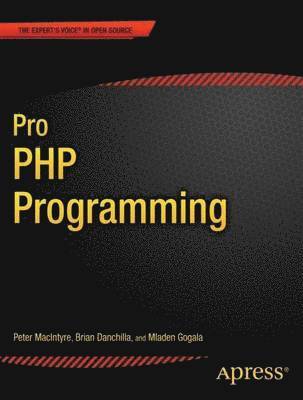 bokomslag Pro PHP Programming