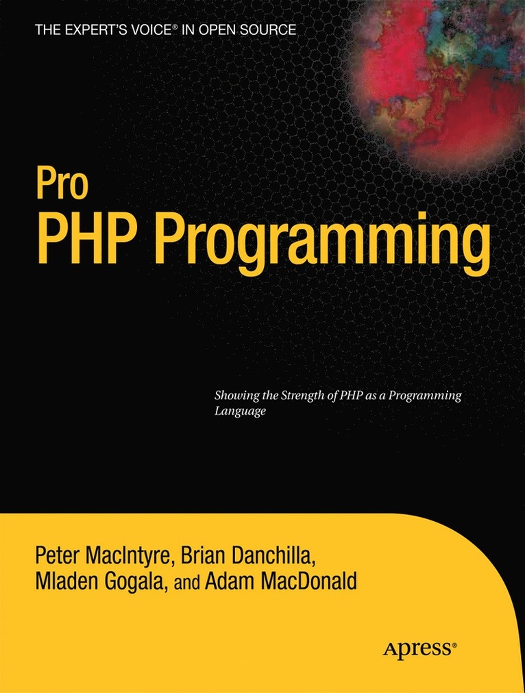 Pro PHP Programming