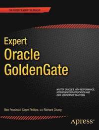 bokomslag Expert Oracle GoldenGate