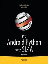 bokomslag Pro Android Python with SL4A