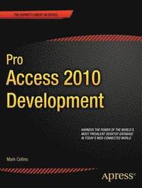 bokomslag Pro Access 2010 Development