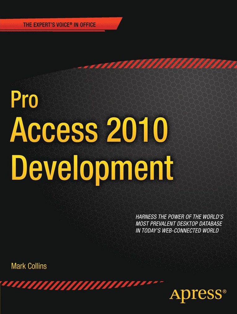 Pro Access 2010 Development 1