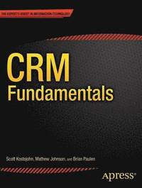 bokomslag CRM Fundamentals