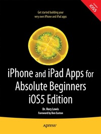 bokomslag iPhone and iPad Apps for Absolute Beginners, iOS 5 Edition