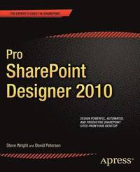 bokomslag Pro SharePoint Designer 2010