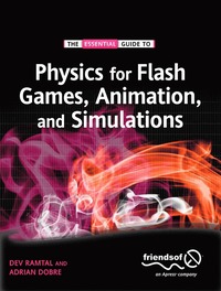 bokomslag Physics for Flash Games, Animation, and Simulations