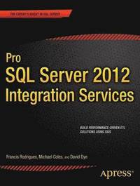 bokomslag Pro SQL Server 2012 Integration Services