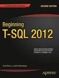 bokomslag Beginning T-SQL 2012
