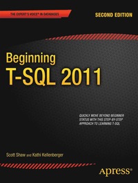 bokomslag Beginning T-SQL 2012