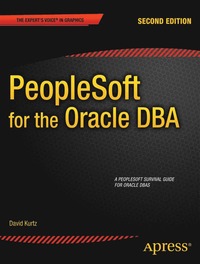 bokomslag PeopleSoft for the Oracle DBA