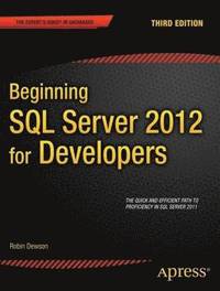 bokomslag Beginning SQL Server 2012 for Developers