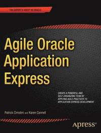 bokomslag Agile Oracle Application Express