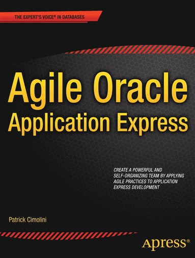 bokomslag Agile Oracle Application Express