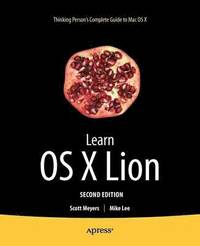 bokomslag Learn OS X Lion