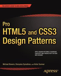 bokomslag Pro HTML5 and CSS3 Design Patterns
