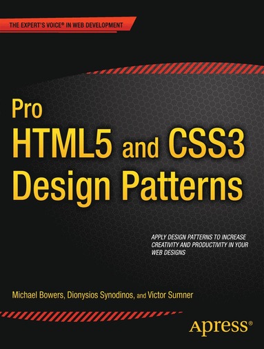 bokomslag Pro HTML5 and CSS3 Design Patterns