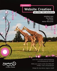 bokomslag Foundation Website Creation with HTML5, CSS3, and JavaScript