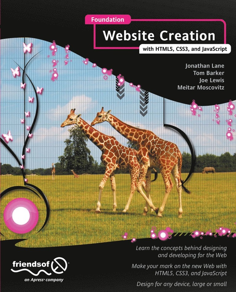 Foundation Website Creation with HTML5, CSS3, and JavaScript 1