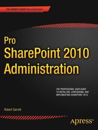 bokomslag Pro SharePoint 2010 Administration