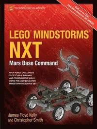 bokomslag LEGO MINDSTORMS NXT: Mars Base Command