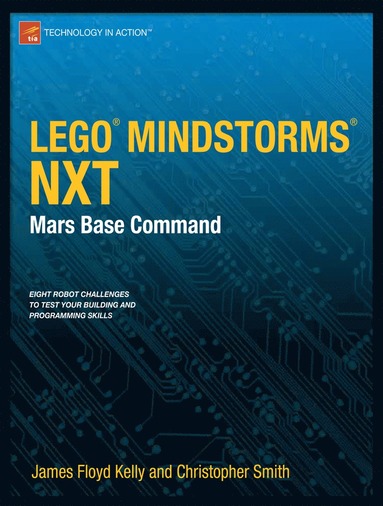 bokomslag LEGO MINDSTORMS NXT: Mars Base Command