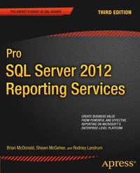 bokomslag Pro SQL Server 2012 Reporting Services